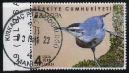 Türkiye 2019 Mi 4493 Europa, Krüper's Nuthatch, Birds Of Prey, CEPT - Oblitérés