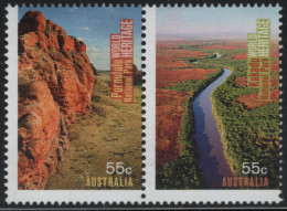 Australia 2010 MNH Sc 3265a 55c Purnululu, Kakadu Parks UNESCO - Mint Stamps