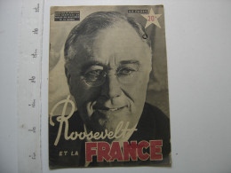 WWII ROOSEVELT Et La FRANCE Ministere De La Guerre Ww2 32 Pages - Autres & Non Classés