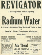 Revigator Radium Water Health Spring (Photo) - Objetos