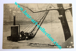 CPA 75 INONDATION DE PARIS JANVIER 1910 QUAI DES ORFEVRES ANCIENNE CARTE POSTALE GRANDE CRUE DE LA SEINE (1505.10) - Überschwemmungen