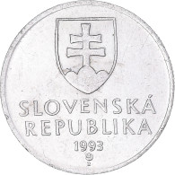 Monnaie, Slovaquie, 20 Halierov, 1993 - Eslovaquia