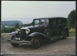 Carte Postale. Suède.  Carte Postale. Suède. Övralid. La Voiture De Verner Von Heidenstam. Cachet Du Propriétaire. - Collections & Lots