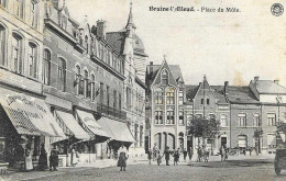 BRAINE -l'ALLEUD Place Du Môle - Braine-l'Alleud