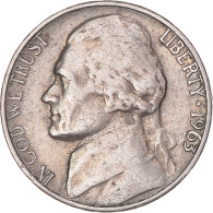 Monnaie, États-Unis, 5 Cents, 1963 - 1938-…: Jefferson