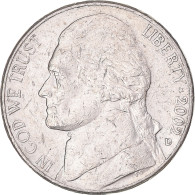 Monnaie, États-Unis, 5 Cents, 2002 - 1938-…: Jefferson