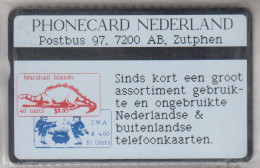 NETHERLANDS 1991 MARSHALL ISLANDS DINOSAUR MINT - Privées