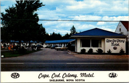 Canada Nova Scotia Shelburne Cape Colony Motel - Altri & Non Classificati