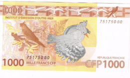 GO Nouvelle Caledonie France Billet Banque Monnaie Banknote 1000 Francs Cfp Mint UNC - Territoires Français Du Pacifique (1992-...)