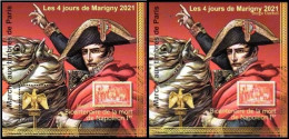 France Blocs Souvenirs Du Carré Marigny N°  32 De 2021 - Napoléon 1er - Carré Marigny