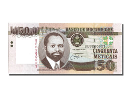 Billet, Mozambique, 50 Meticais, 2006, 2006-06-16, NEUF - Mozambico