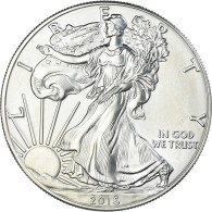 Monnaie, États-Unis, Dollar, 2016, American Silver Eagle, SPL, Argent - Plata