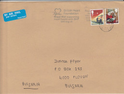 Great Britain Letter To BG "British Heart Foundation" - Sin Clasificación