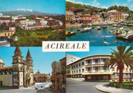 ACIREALE - CATANIA - 4 VEDUTE DELLA CITTA' - 1973 - Acireale