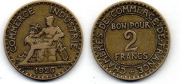 MA 22809 / 2 Francs 1926 TB - 2 Francs
