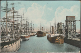 Barry Docks, Glamorgan, 1905 - Frith's Postcard - Glamorgan