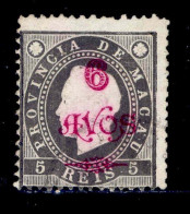 ! ! Macau - 1902 King Luis 6 A - Af. 102 - Used - Used Stamps