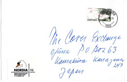 66339 - Dänemark - 1998 - 5,25Kr CEPT '97 EF A Bf KOEBENHAVN -> Japan - Lettres & Documents
