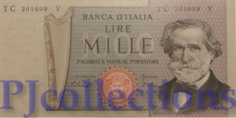 ITALIA - ITALY 1000 LIRE 1977 PICK 101e UNC - 1.000 Lire