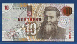 NORTHERN IRELAND - P.198a – 10 POUNDS 24.02.1997 UNC, S/n BB5158229 Northern Bank - 10 Pounds