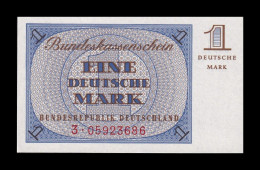Alemania Germany Fed. Rep. RFA 1 Mark 1967 Pick 28 Sc Unc - Andere & Zonder Classificatie