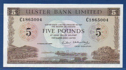 NORTHERN IRELAND - P.326c – 5 POUNDS 01.02.1988 UNC, S/n C1865004 Ulster Bank Limited - 5 Pounds