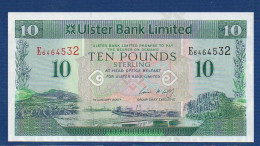 NORTHERN IRELAND - P.341a – 10 POUNDS 01.01.2007 UNC, S/n E6464532 Ulster Bank Limited - 10 Ponden