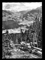 Autriche Austria Osterreich Vorarlberg Golmer Bahn Mit Blick Auf Latschau Und Schruns ( Format 10,5cm X 15cm ) Telebenne - Schruns