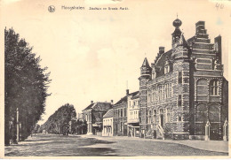 BELGIQUE - HOOGSTRATEN - Stadhuis En Groote Markt - Carte Postale Ancienne - Hoogstraten