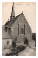 (37) 3801, Reugny, AP 6, L'Eglise - Reugny