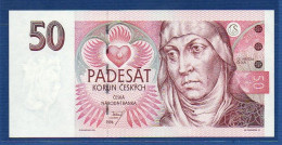 CZECHIA - CZECH Republic - P.11 – 50 Korun 1994 UNC, S/n B25 038872 - Czech Republic