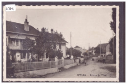 DISTRICT D'AUBONNE - APPLES - ENTREE DU VILLAGE - TB - Apples