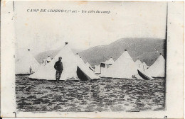 CAMP De CHIBRON - Un Coin Du Camp - Signes