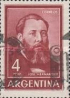 ARGENTINA - AÑO 1965 - Serie Próceres Y Riquezas II - José Hernández - Usati