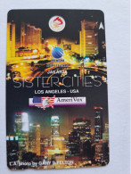 INDONESIE JAKARTA LOS ANGELES SISTER CITIES 75U UT - Indonesien