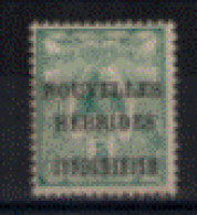 Nlles Hébrides - "T. De Nlle Calédonie De 1905 Surchargé" - Neuf 1* N° 15 De 1910 - Unused Stamps