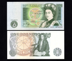 BANK OF ENGLAND P-377a  1 POUND  ND (1978-84)  -54Y-  GREAT BRITAIN  UNC  NEUF !!!!!! - 1 Pond