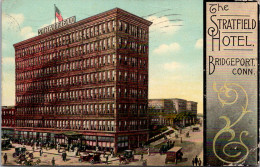 Connecticut Bridgeport The Stratfield Hotel 1913 - Bridgeport