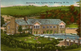 West Virginia Wheeling Oglebay Park Swimming Pool  - Wheeling