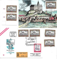 1063z2: Österreich 1983, 800 Jahre Weitra, 2 Belege Und 4 **/o Briefmarken - Weitra