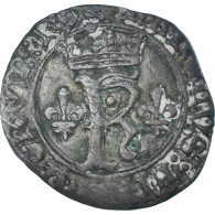 Monnaie, France, Charles VIII, Dizain Karolus, 1488, Saint-Lô, TB+, Billon - 1483-1498 Karl VIII. Der Freundliche