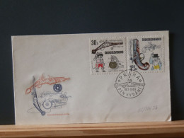 65/586JA  FDC    CESKOSL 1969 - Tir (Armes)