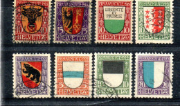 SUISSE / PROJUVENTE / LOT DE TIMBRES VOIR DESCRIPTIF OBLITERES - Gebraucht