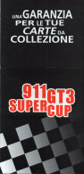 ITALY - PLANET - PIRELLI CUP - 911 GT3 - FOLDER EMPTY NO CARDS - Andere & Zonder Classificatie