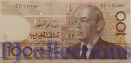 MOROCCO 100 DIRHAMS 1987 PICK 65c UNC - Marokko