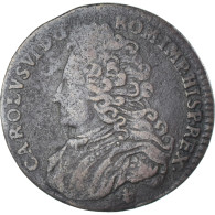 Monnaie, Pays-Bas Autrichiens, Charles VI, Liard, Oord, 1712, Bruges, TB+ - …-1795 : Oude Periode