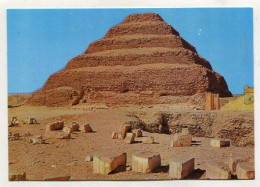AK 134840 EGYPT - Sakhara - King Zoser's Step Pyramid - Piramiden