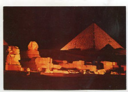 AK 134844 EGYPT - Giza - Pyramids & Sphinx - Piramiden