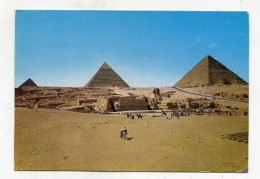 AK 134846 EGYPT - Giza - Pyramids & Sphinx - Piramiden
