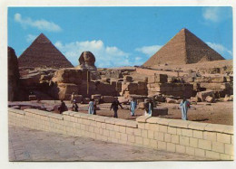 AK 134847 EGYPT - Giza - Pyramids & Sphinx - Piramiden